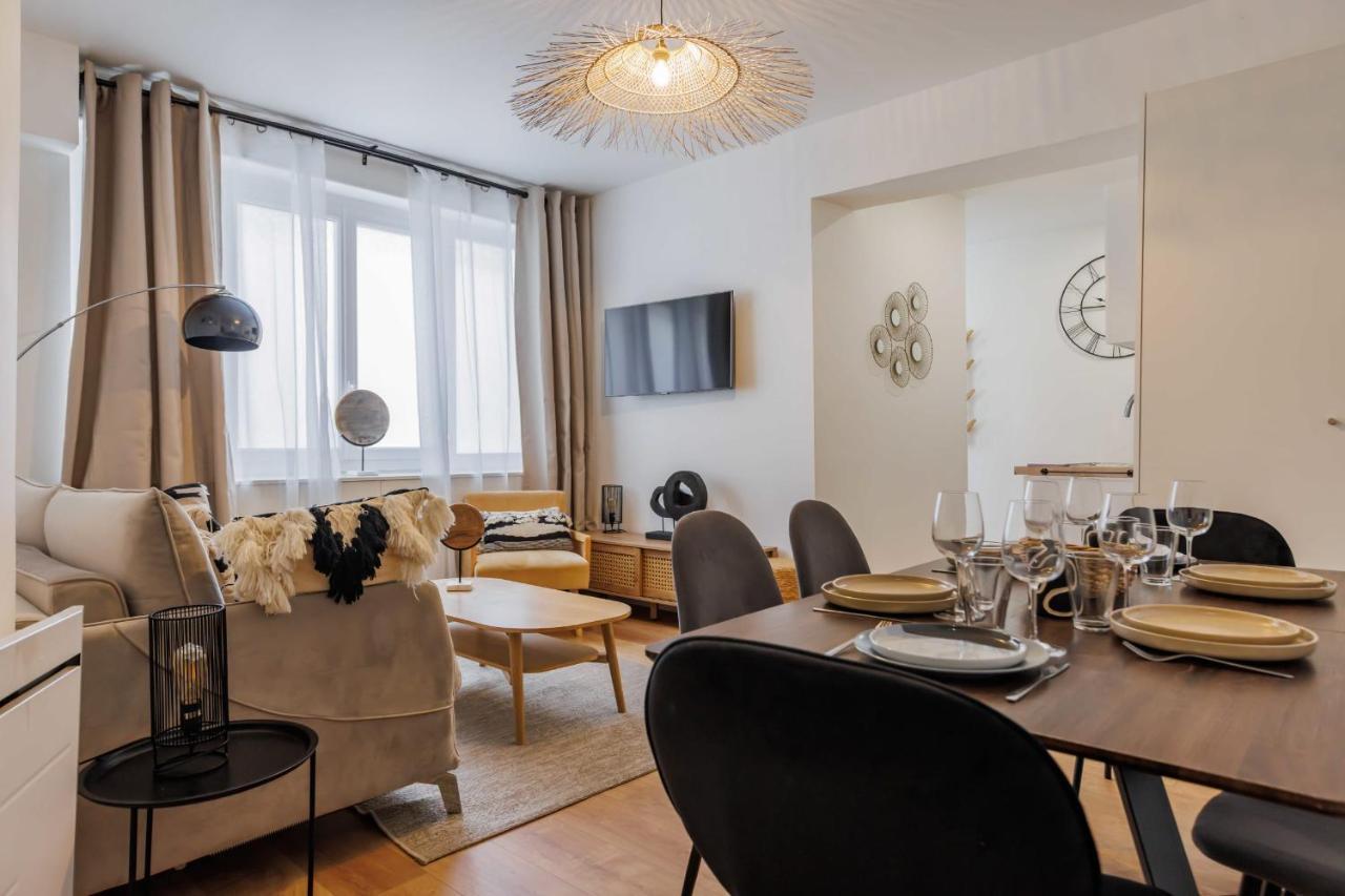 Modern Apartment - 2Br-6P - Republique Paris Exterior foto