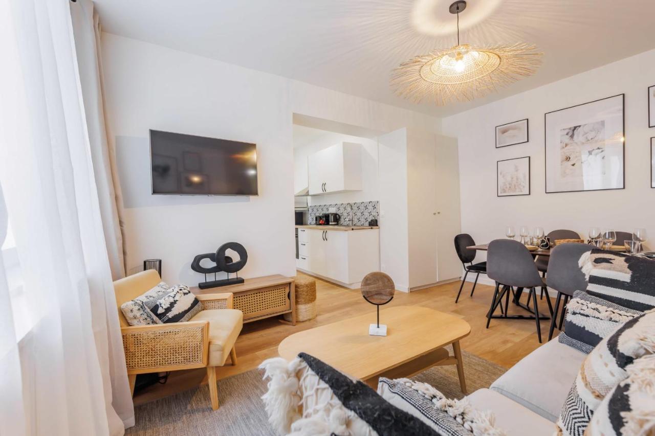 Modern Apartment - 2Br-6P - Republique Paris Exterior foto