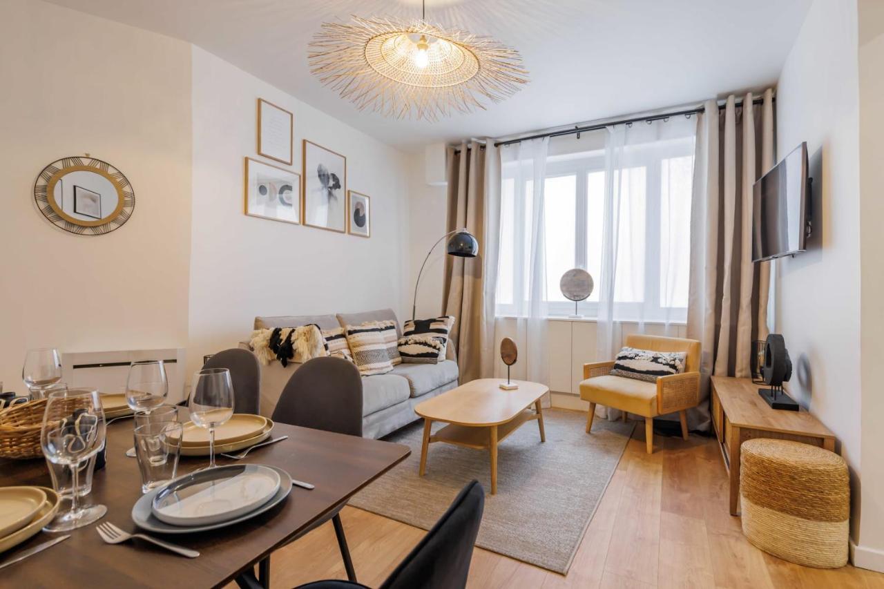 Modern Apartment - 2Br-6P - Republique Paris Exterior foto