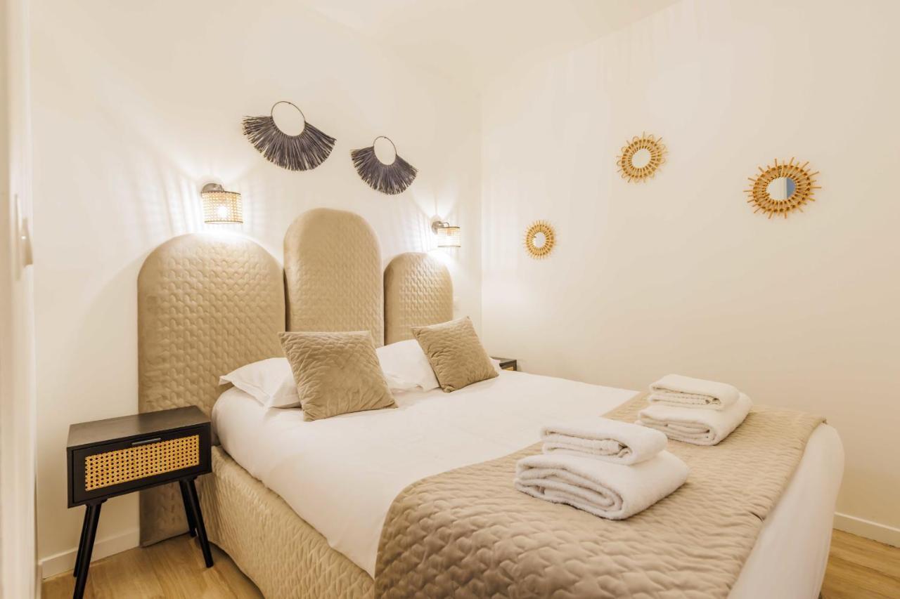 Modern Apartment - 2Br-6P - Republique Paris Exterior foto