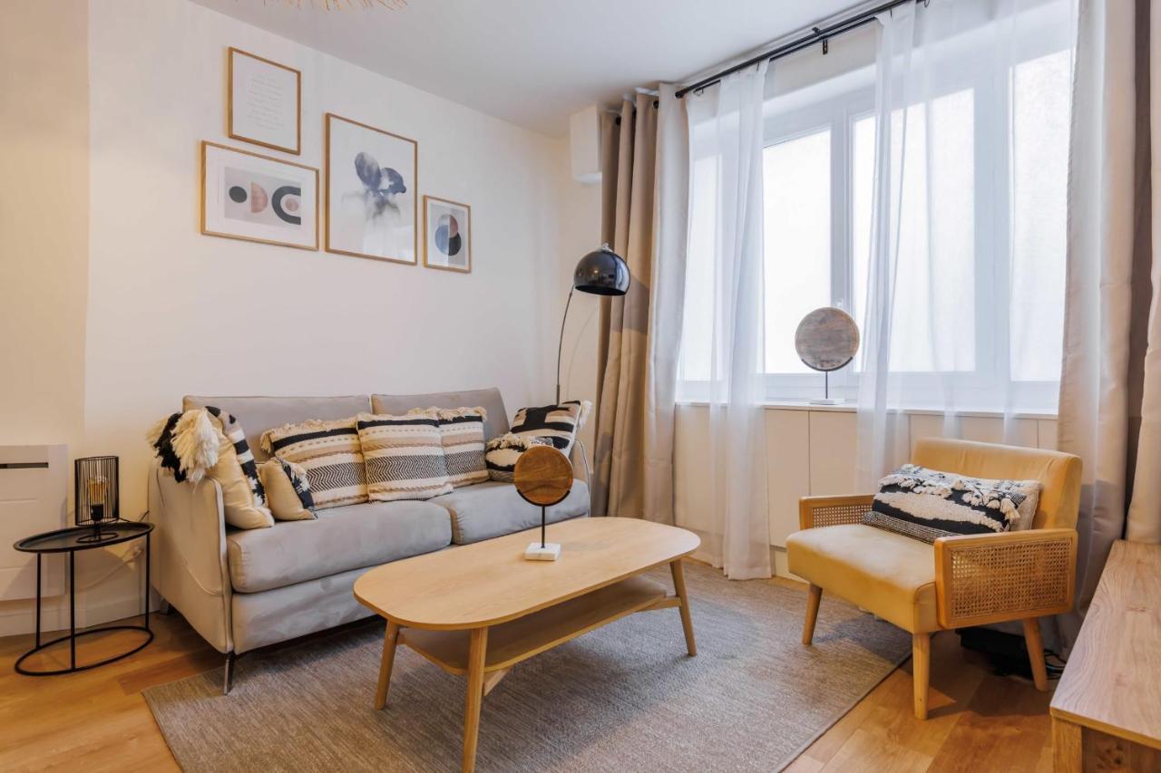 Modern Apartment - 2Br-6P - Republique Paris Exterior foto